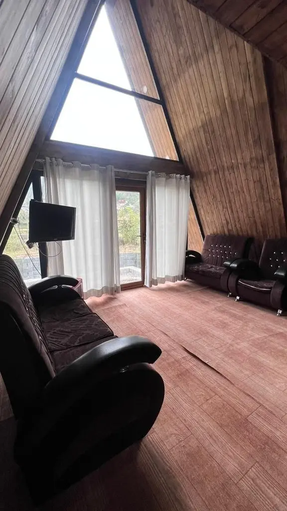 کلبه یک خوابه جنگلی لفور واحد 1 - پذیرایی