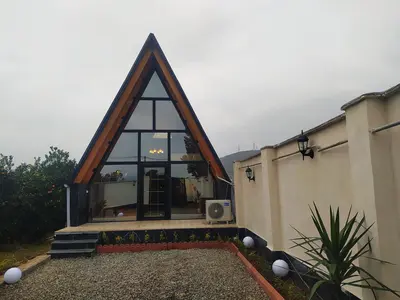 کلبه یک خوابه سوئیسی مرزیکلا