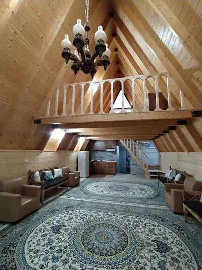 کلبه یک خوابه سوئیسی مرزیکلا