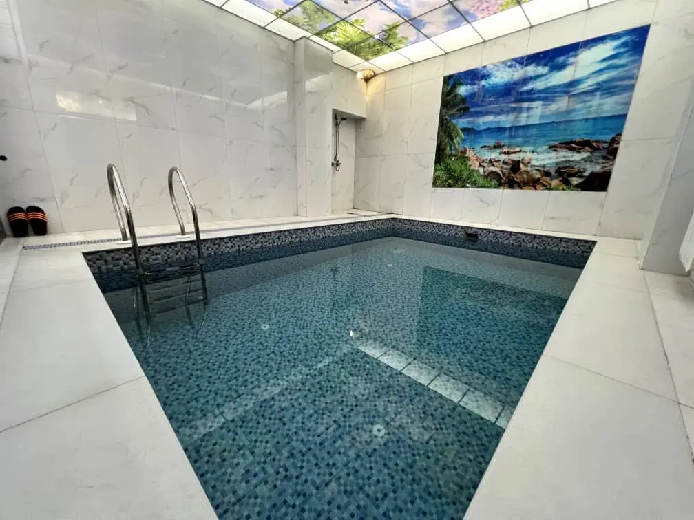 ویلا سه خوابه استخردار آبگرم دالیخانی