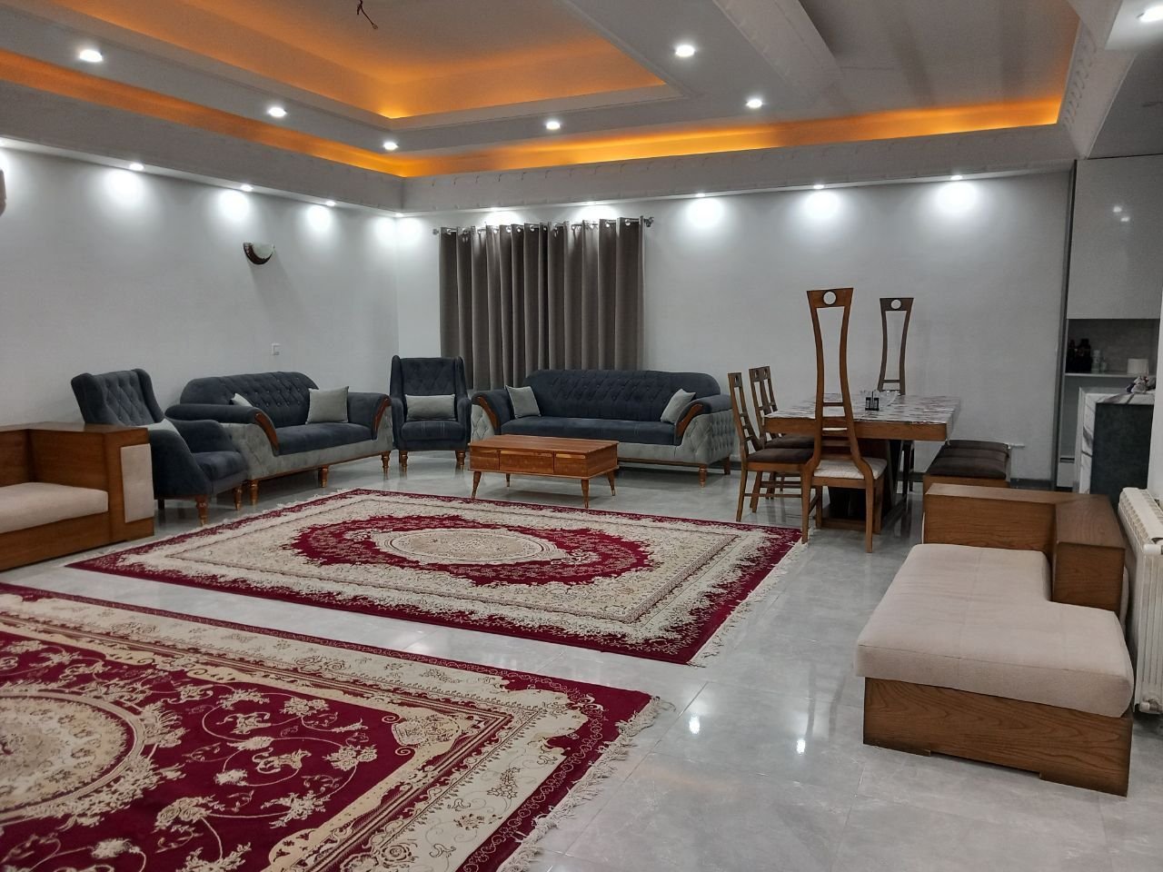 ویلا سه خوابه استخردار آبگرم ارمغان