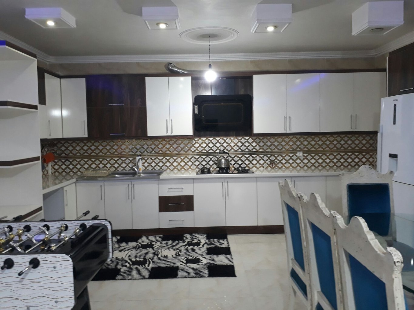 سه خوابه استخردار آبگرم سعیدآباد