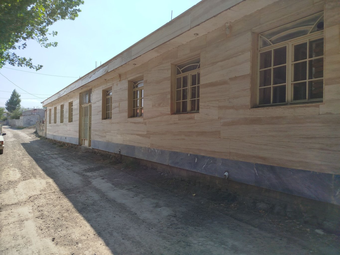 سوئیت فلت حور - نمای بیرونی 