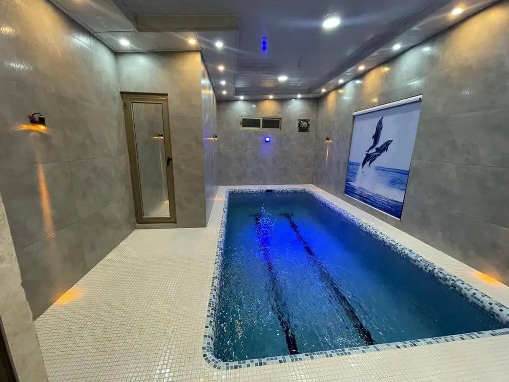 ویلا دوخوابه استخردار آبگرم امیر 3