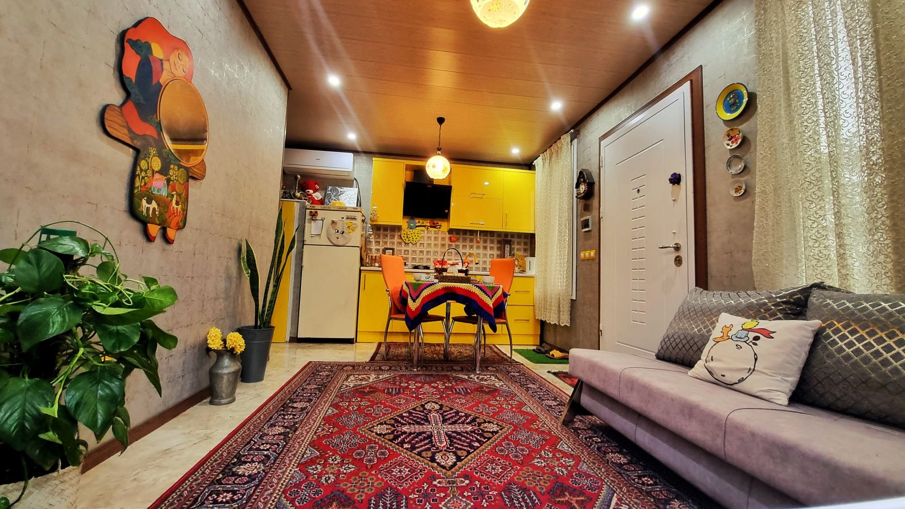 کلبه یک خوابه مهرآسا طبقه اول