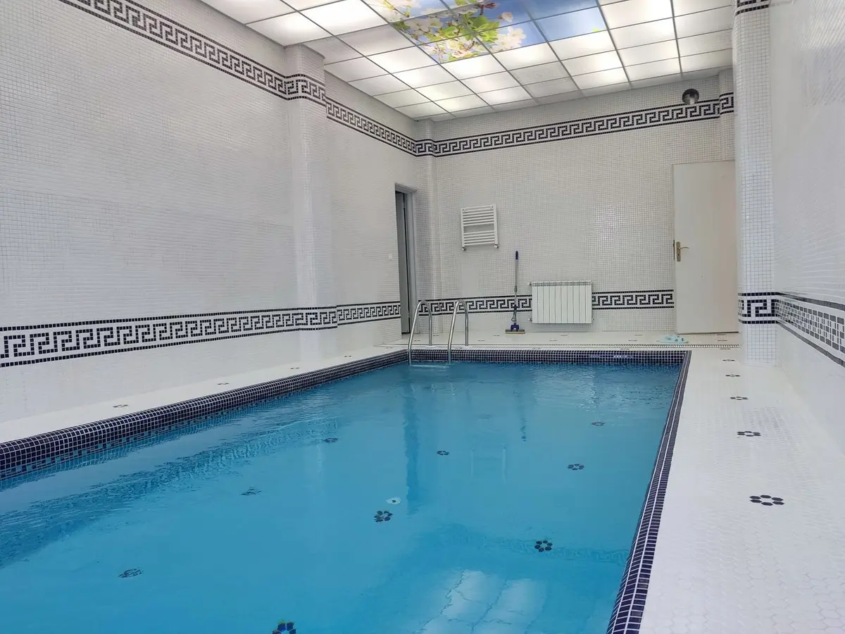 ویلا سه خوابه استخردار آبگرم کیا