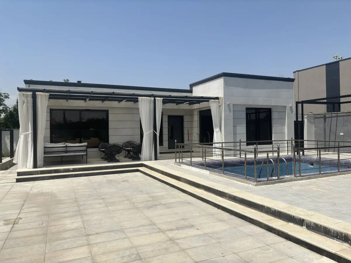 ویلا دوخوابه گرین لانژ - محوطه ویلا