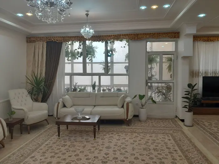 آپارتمان دوخوابه خاتم 1 - سالن پذیرایی