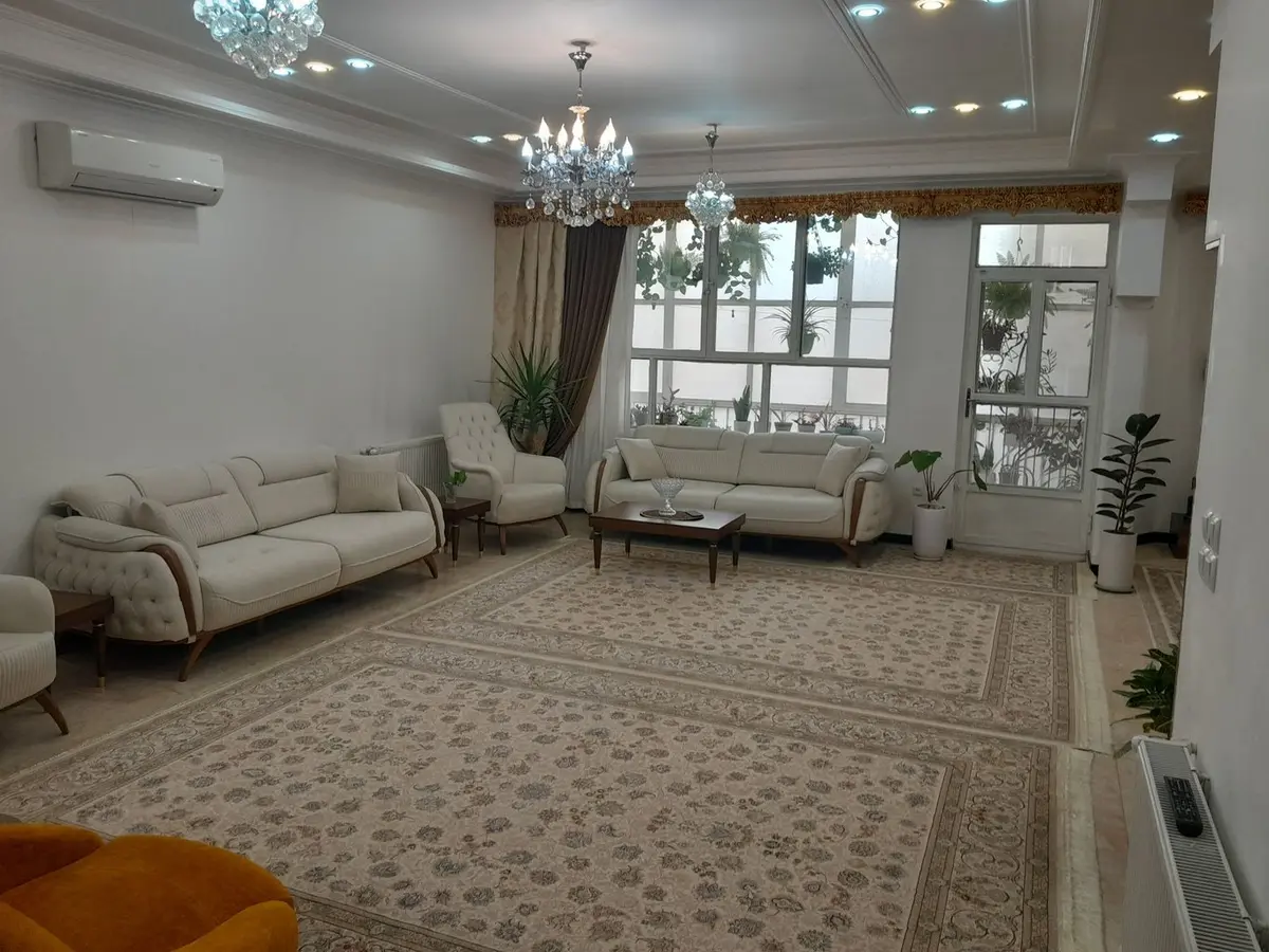 آپارتمان دوخوابه خاتم 1 - سالن پذیرایی