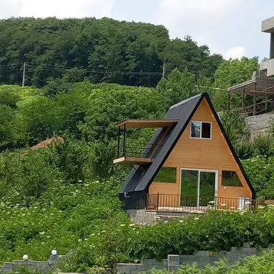 کلبه دوخوابه سوئیسی جکوزی داربهشت لفور ۱