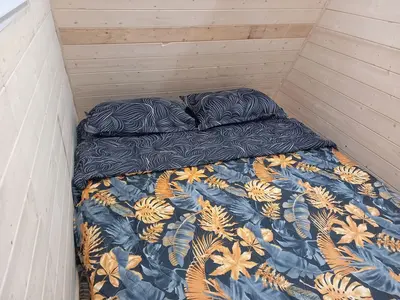 کلبه دوخوابه سوئیسی جکوزی داربهشت لفور ۱