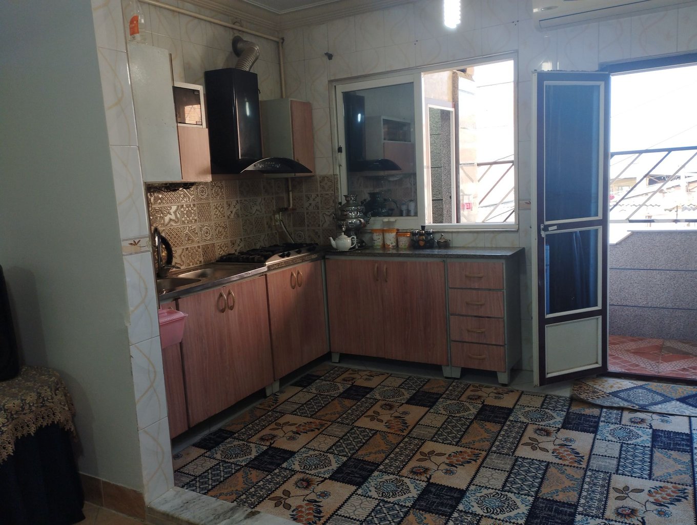 آپارتمان دوخوابه نبی زاده