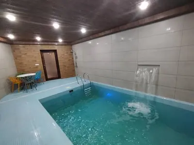 ویلا دوخوابه استخردار آبگرم ساحل قو