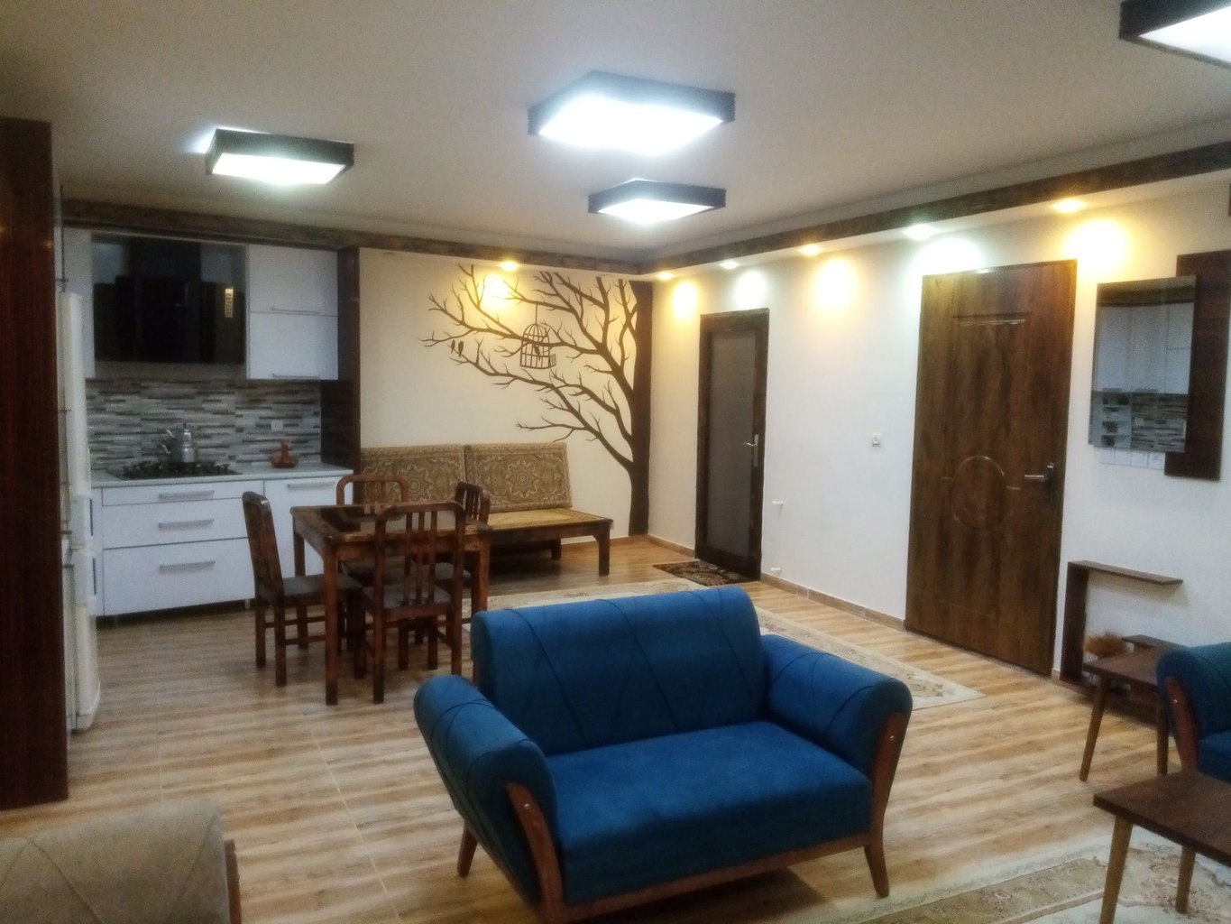 دوخوابه استخردار آبگرم ساحل قو