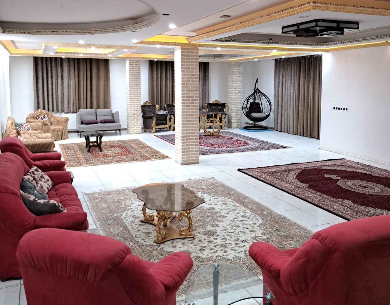 چهارخوابه استخردار آبگرم عمارت آرسِن