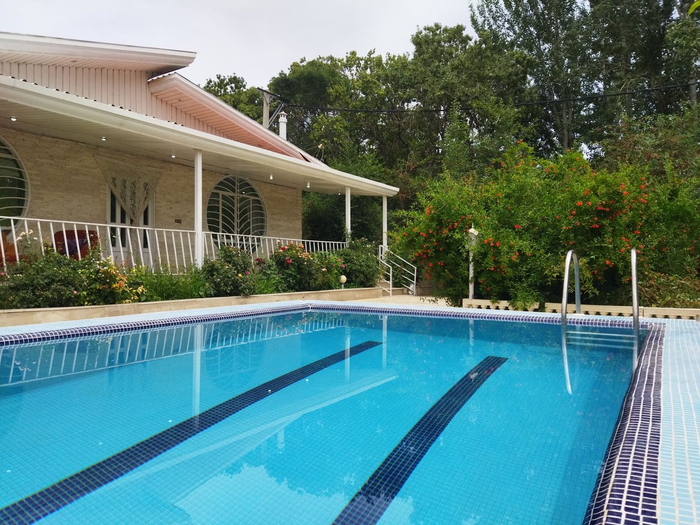 ویلای درختی استخر دار ابگرم