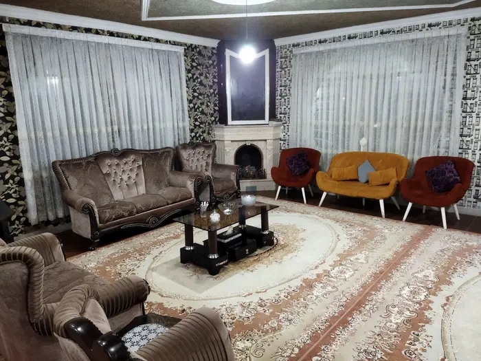 ویلا دوخوابه استخردار آبگرم درختی 4