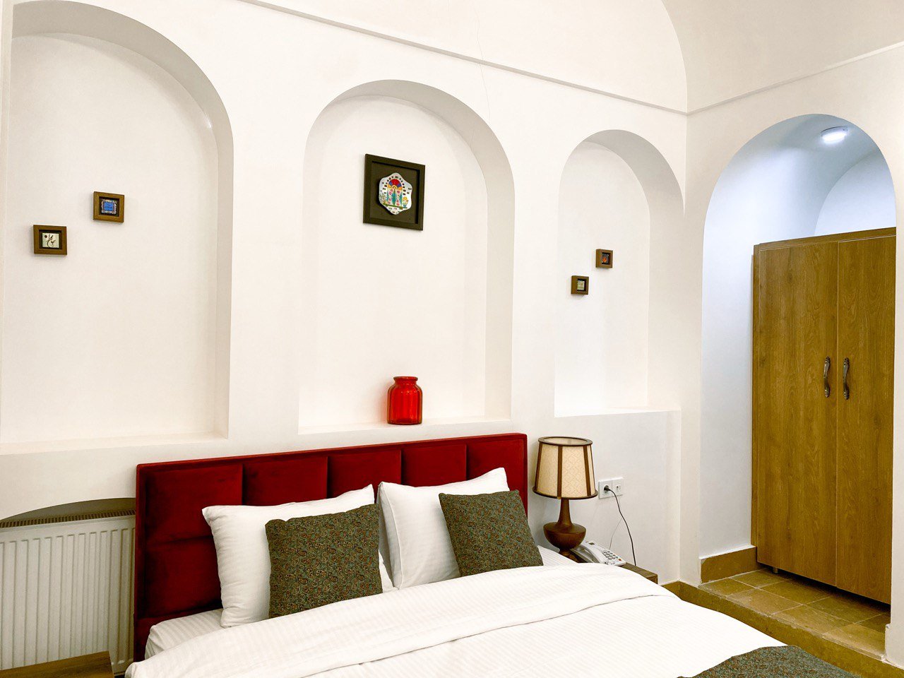 اقامتگاه سنتی افصح الدوله خانه قجری - واحد خوش نشین