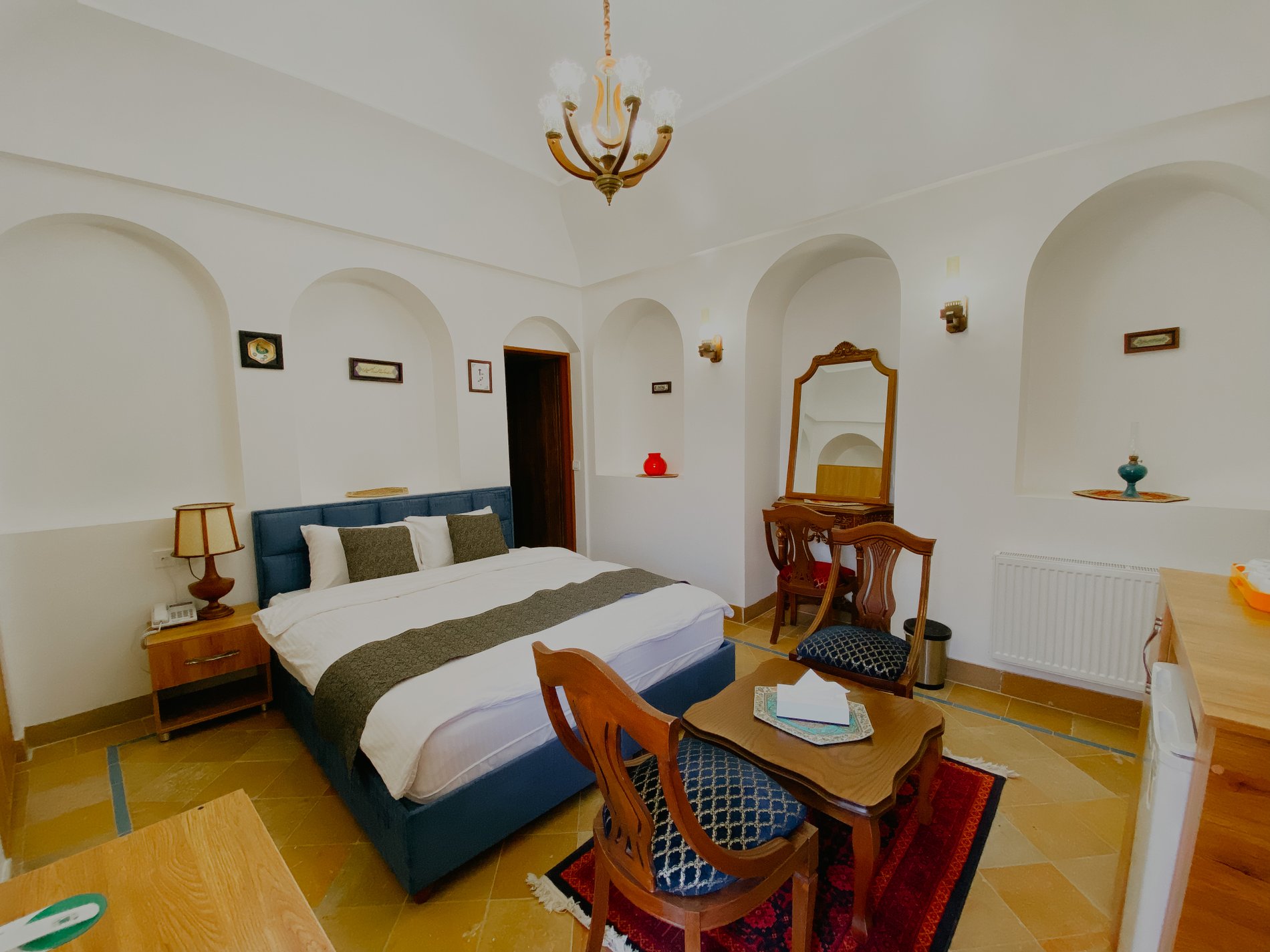 اقامتگاه سنتی افصح الدوله  خانه قجری - واحد ایرج