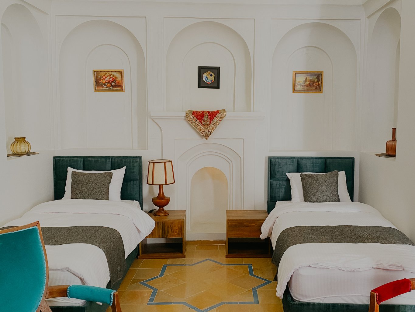 اقامتگاه سنتی افصح الدوله خانه قجری - واحد شاه نشین بزرگ