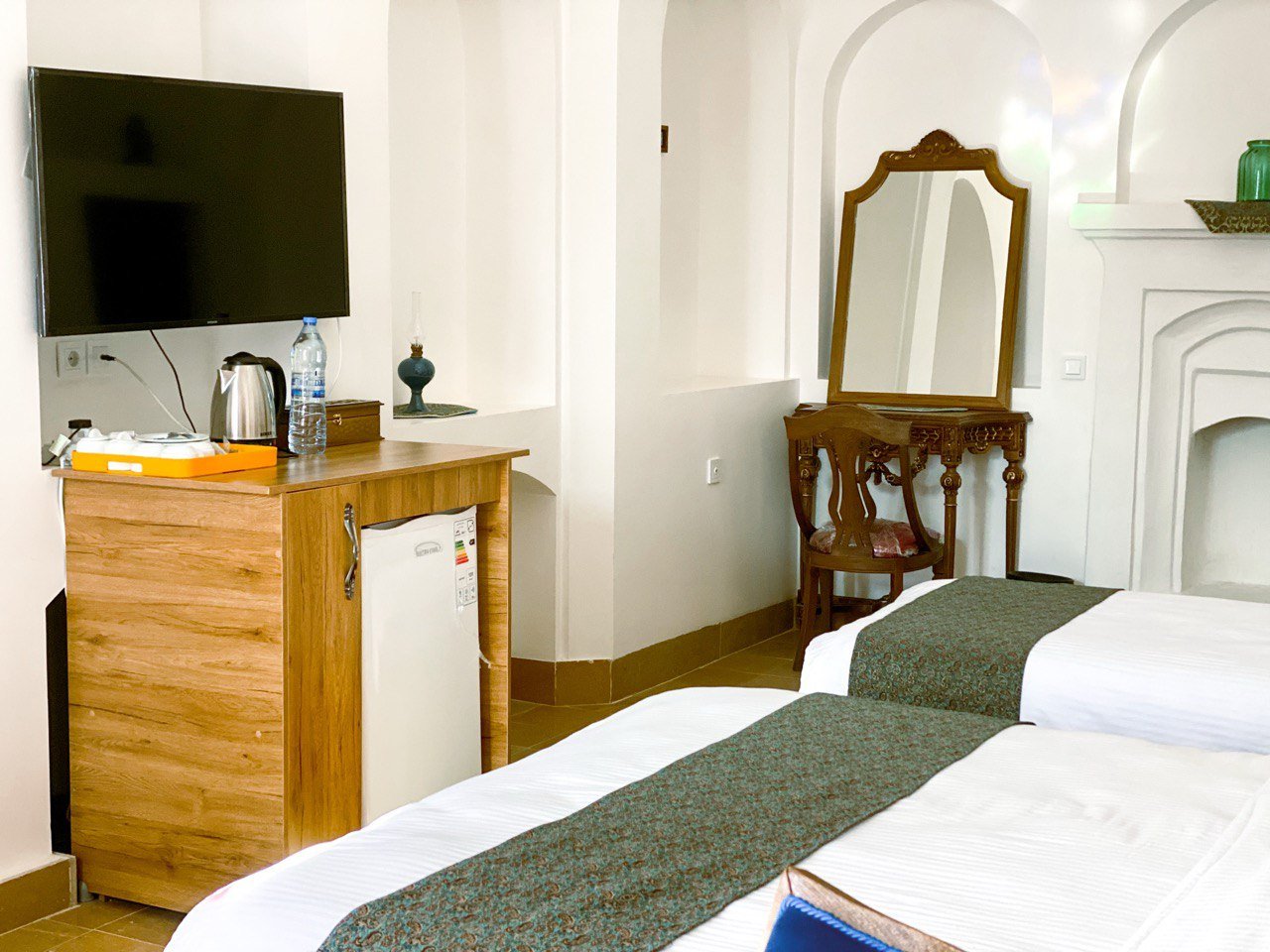 اقامتگاه سنتی افصح الدوله  خانه قجری - واحد پرویز