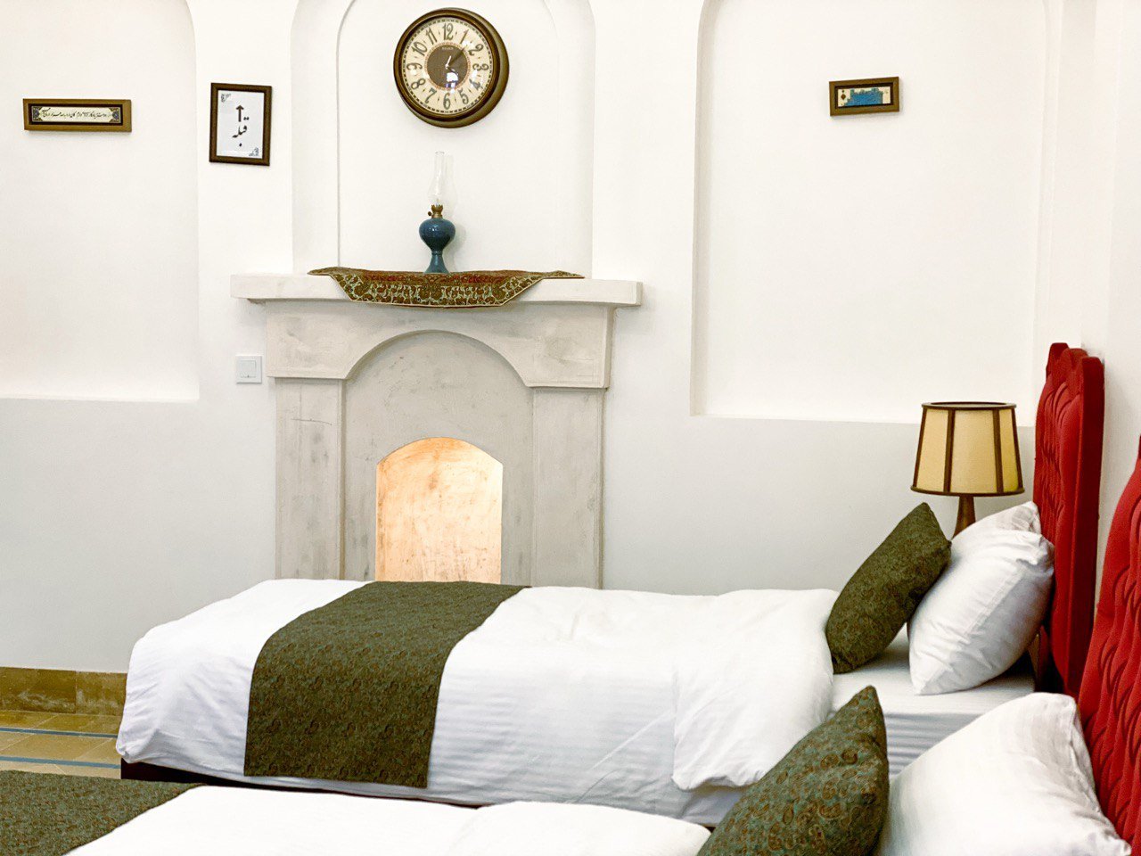 اقامتگاه سنتی افصح الدوله خانه قجری - واحد ناهید