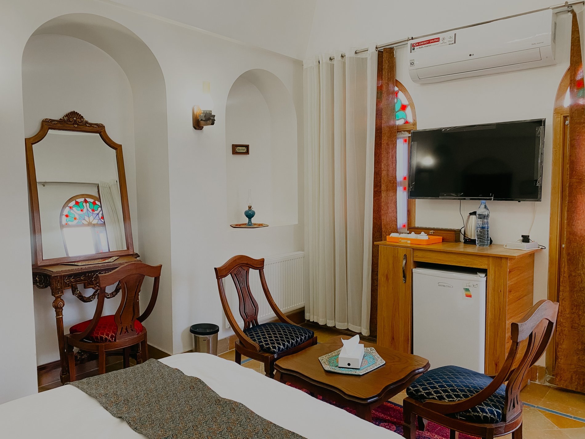 اقامتگاه سنتی افصح الدوله  خانه قجری - واحد ایرج