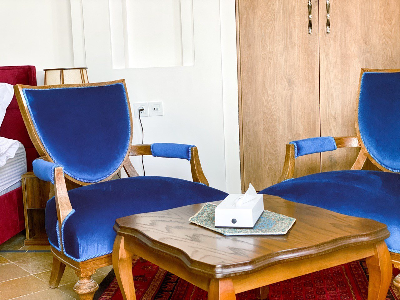 اقامتگاه سنتی افصح الدوله  خانه قجری - واحد پرویز