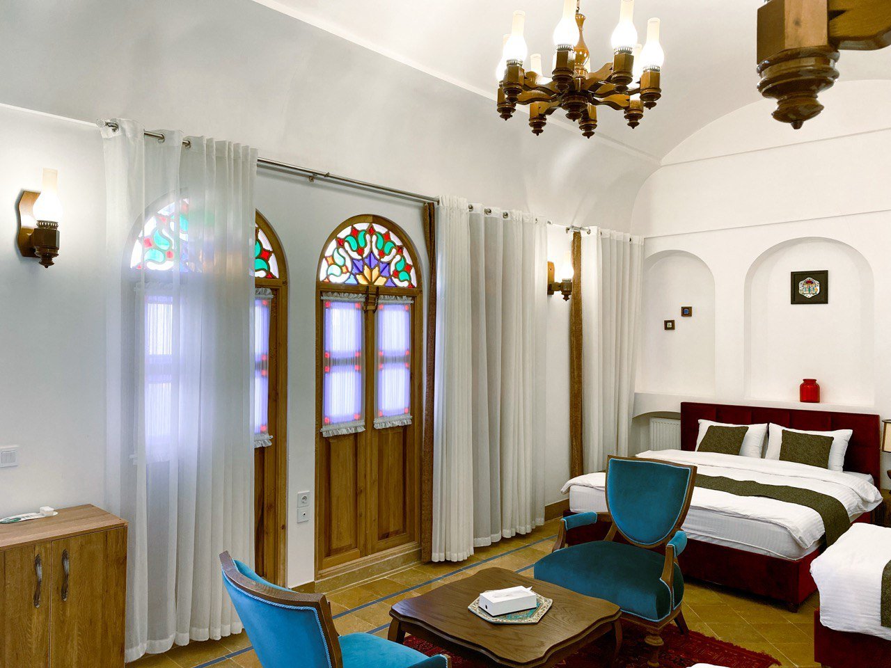 اقامتگاه سنتی افصح الدوله خانه قجری - واحد خوش نشین