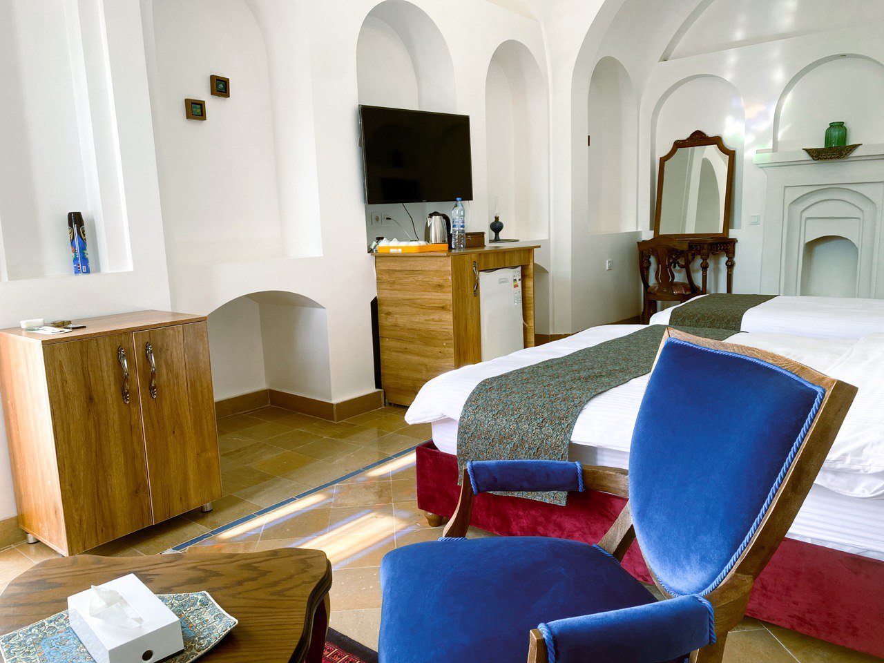 اقامتگاه سنتی افصح الدوله  خانه قجری - واحد پرویز