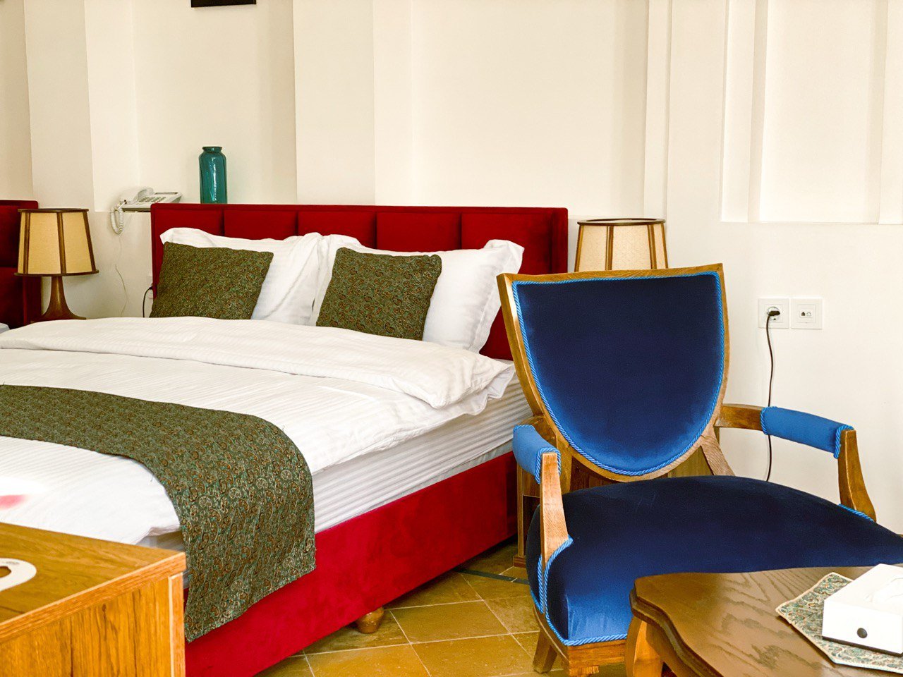 اقامتگاه سنتی افصح الدوله  خانه قجری - واحد پرویز