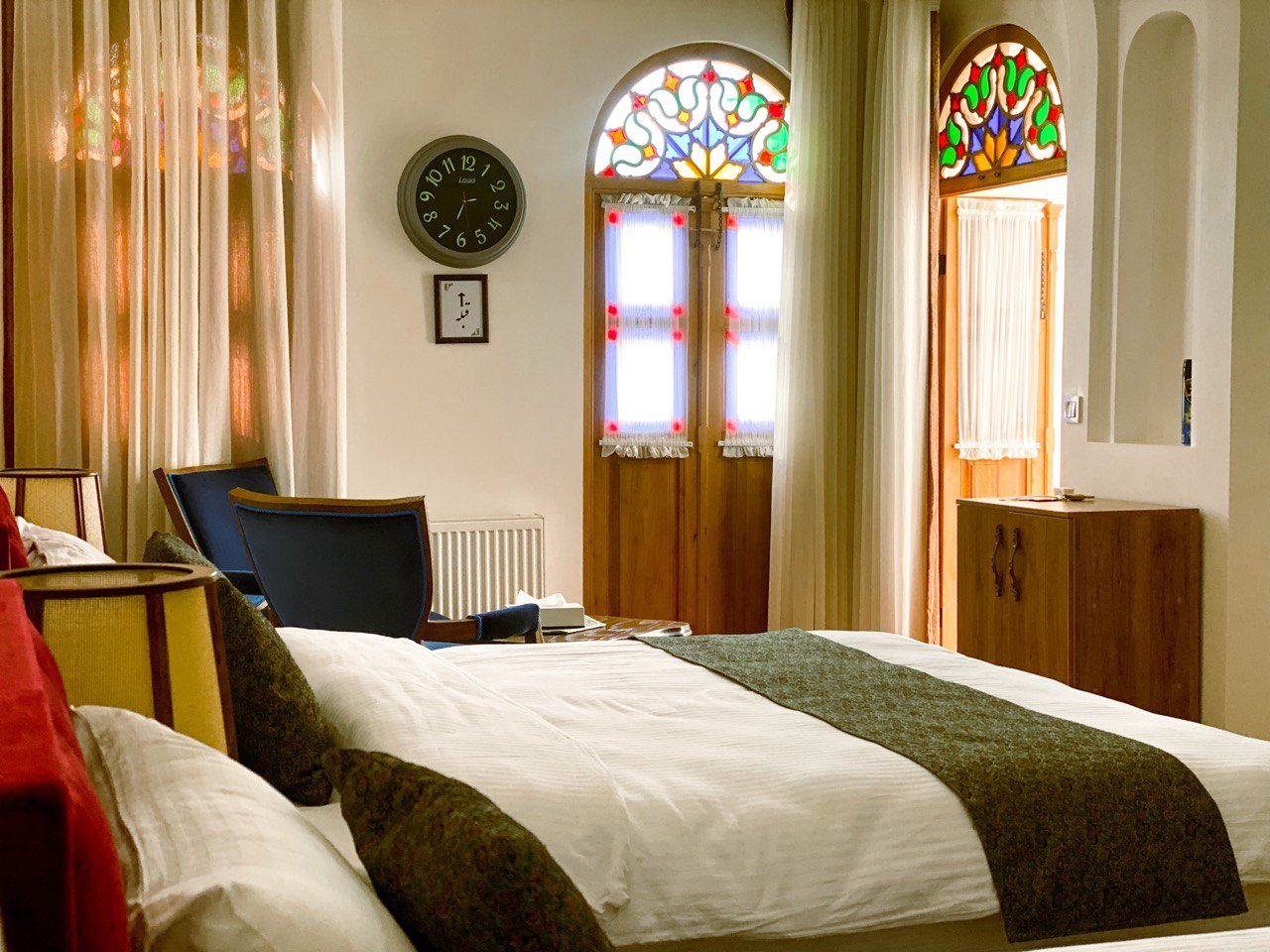 اقامتگاه سنتی افصح الدوله  خانه قجری - واحد پرویز