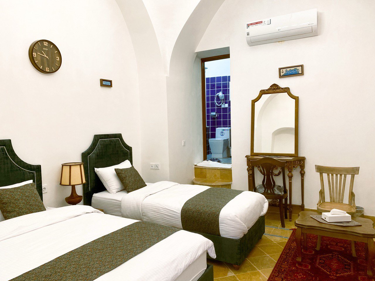 اقامتگاه سنتی افصح الدوله خانه قجری - واحد بیژن