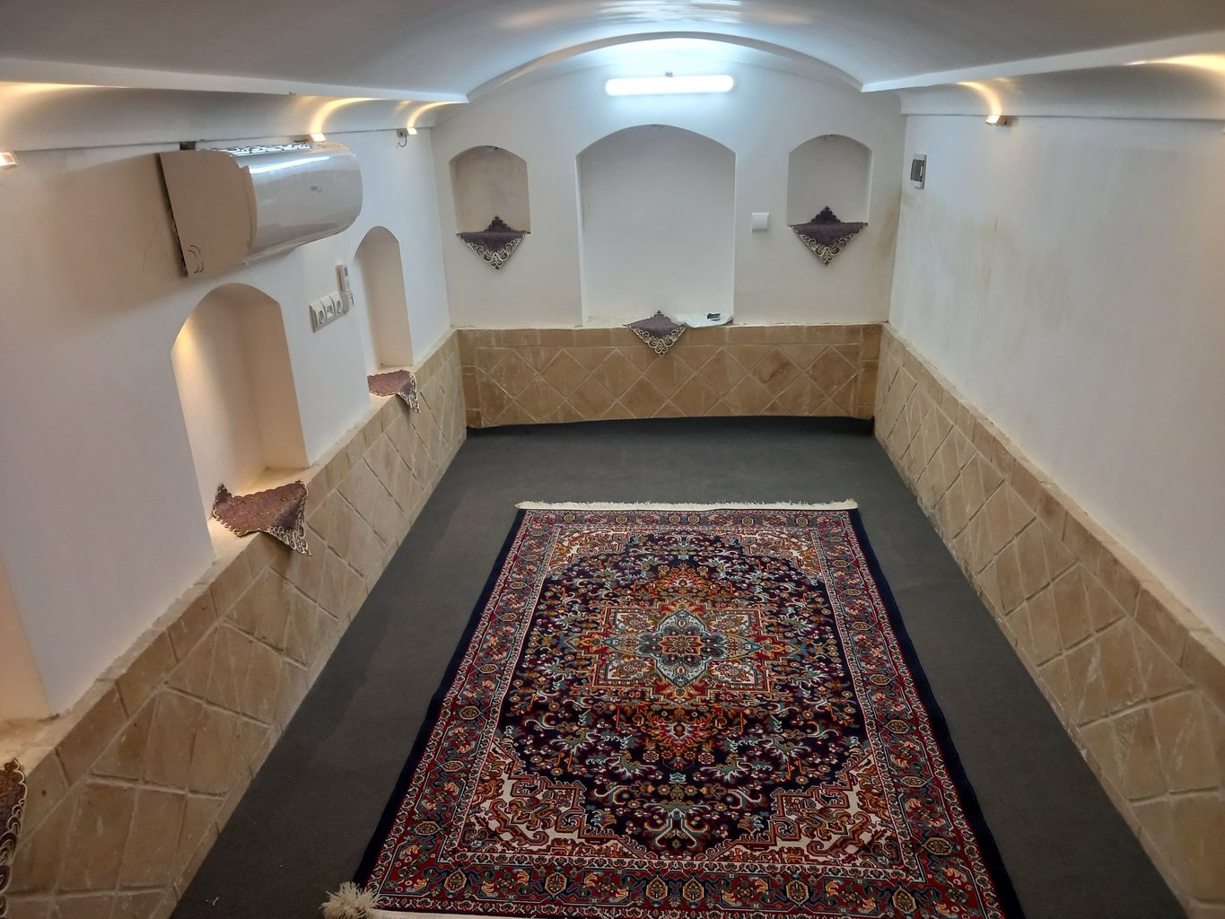 بانوچ - واحد نشیمن