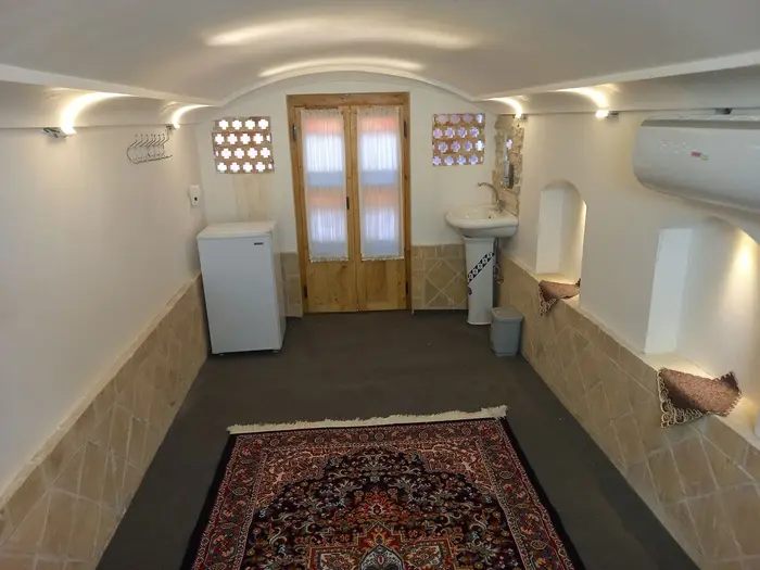 بوم گردی بانوچ - واحد نشیمن