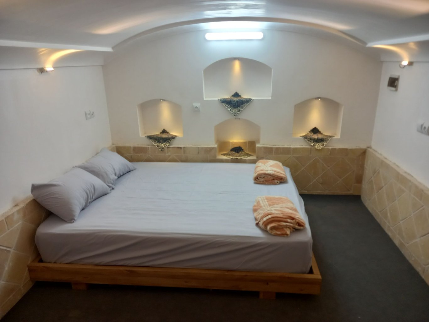 بانوچ - واحد سرداب