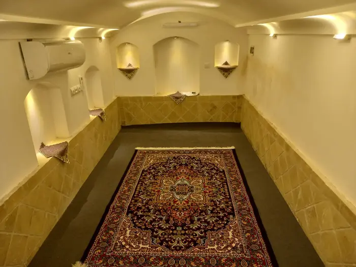 بوم گردی بانوچ - واحد نشیمن