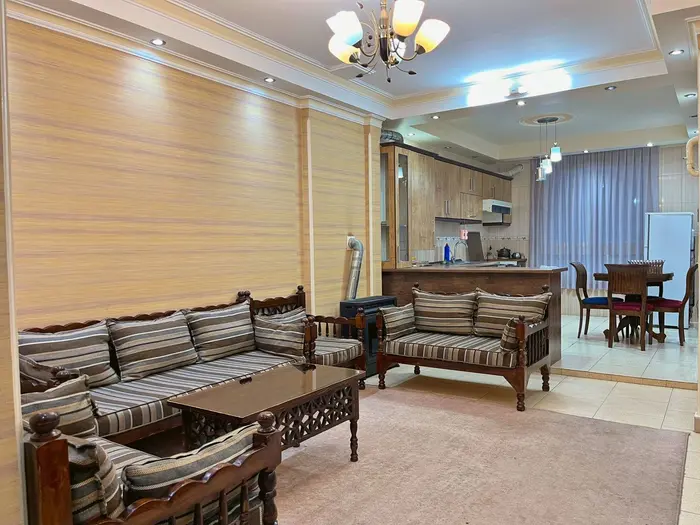 آپارتمان دوخوابه تفرشیان راه آهن - پذیرایی