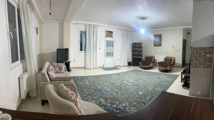 ویلا یک خوابه جنگلی سرای نسیم