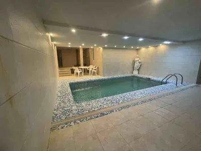 ویلا دوخوابه استخردار آبگرم سرو سپید