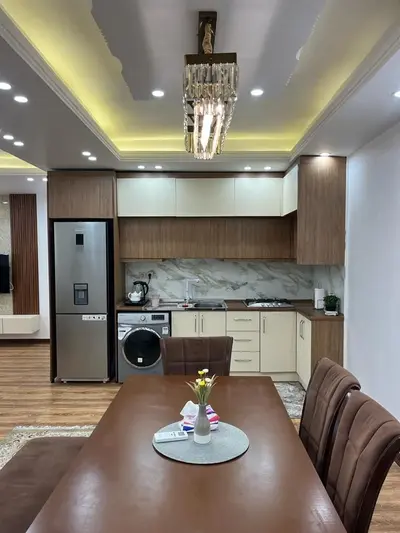 ویلا دوخوابه جنگلی استخردار آبگرم خزر