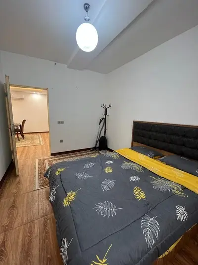 ویلا دوخوابه جنگلی استخردار آبگرم خزر