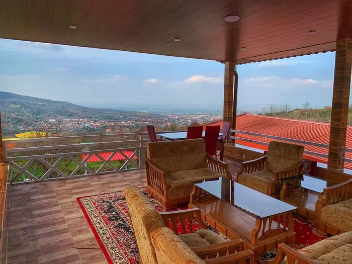 دوخوابه استخردار آرامش دوست - الاچیق