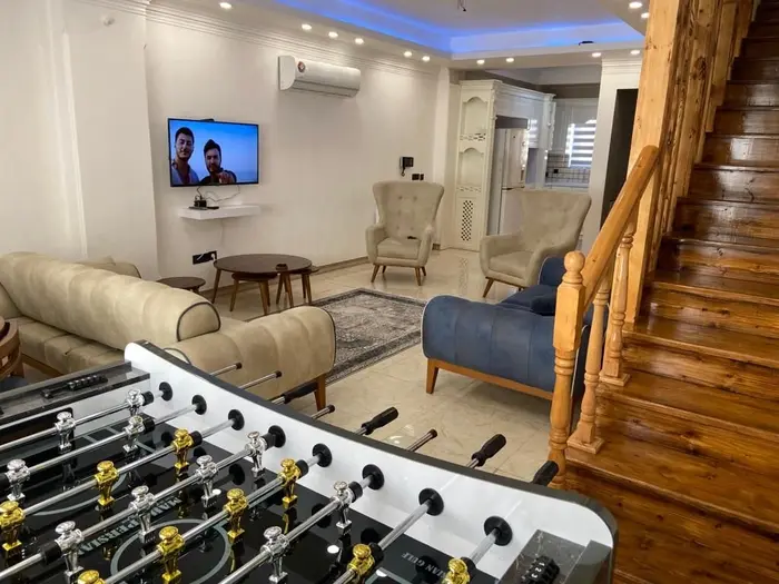 سه خوابه استخردار آبگرم نیایش