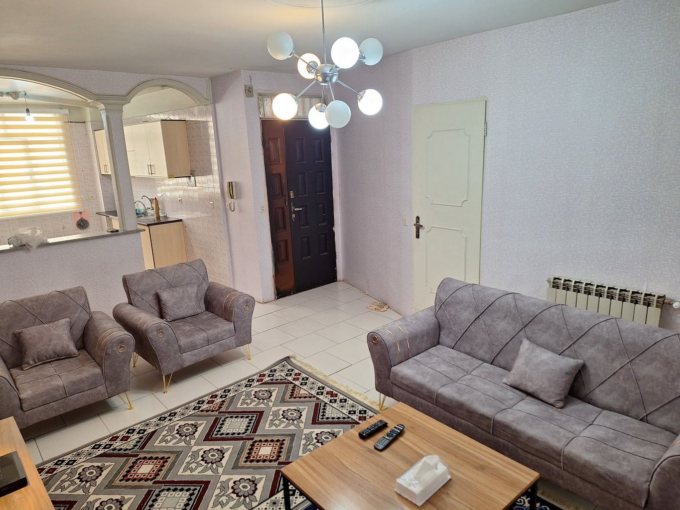 آپارتمان دوخوابه هایلوکس واحد 1 ستارخان