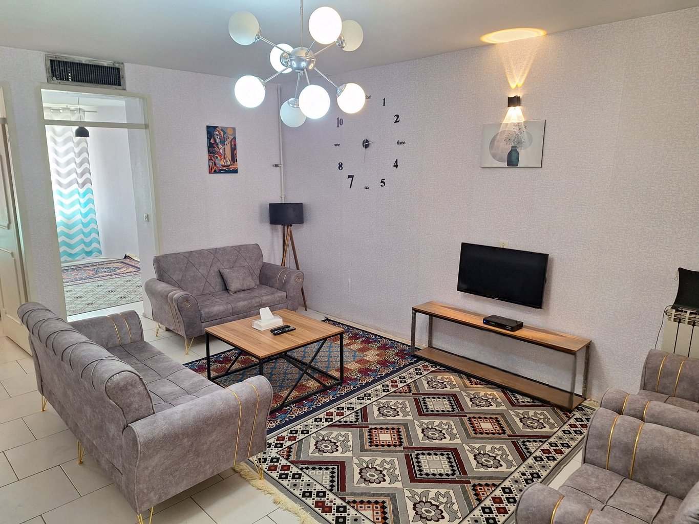 آپارتمان دوخوابه هایلوکس واحد 1 ستارخان