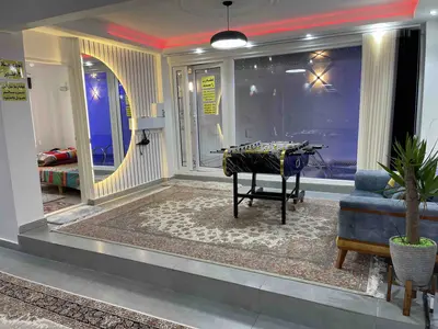 ویلا یک خوابه جنگلی استخردار آبگرم اسفندیاری