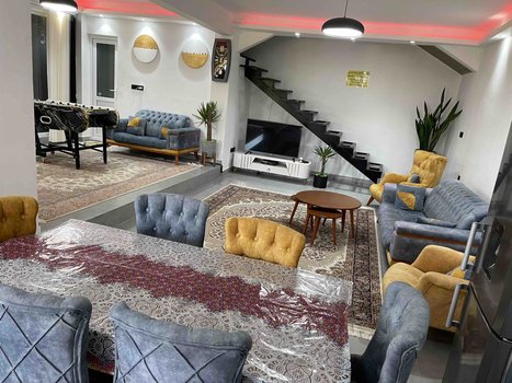 ویلا یک خوابه جنگلی استخردار آبگرم اسفندیاری - انتخاب عنوان تصویر