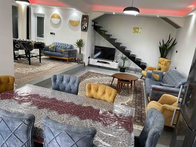 ویلا یک خوابه جنگلی استخردار آبگرم اسفندیاری