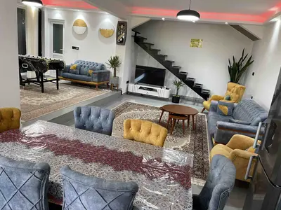 ویلا یک خوابه جنگلی استخردار آبگرم اسفندیاری